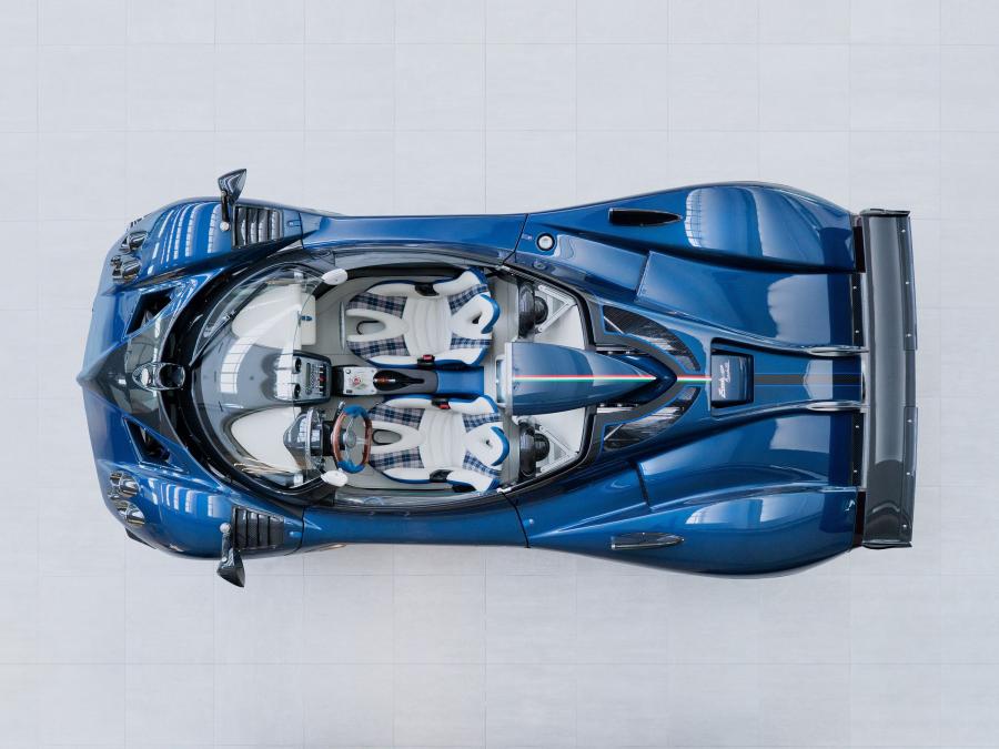  Pagani Zonda HP Barchetta (76134) 2017 года  (фото 11 из 19)